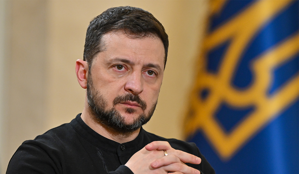 ZELENSKY DECLARES EMERGENCY
