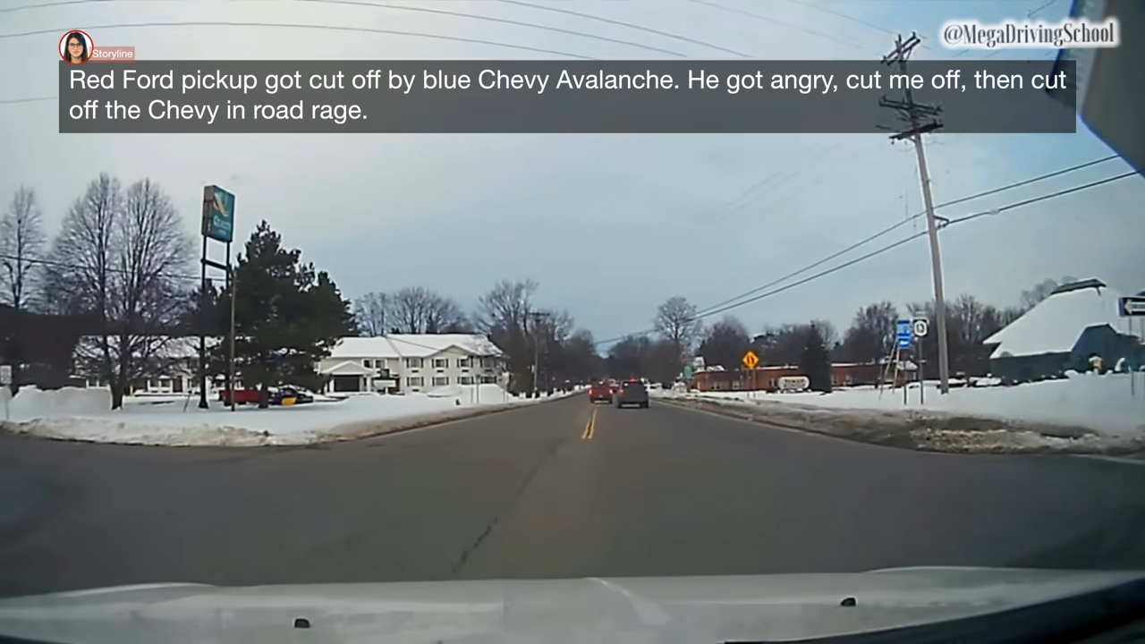 Why you don’t engage a road rage Karen
