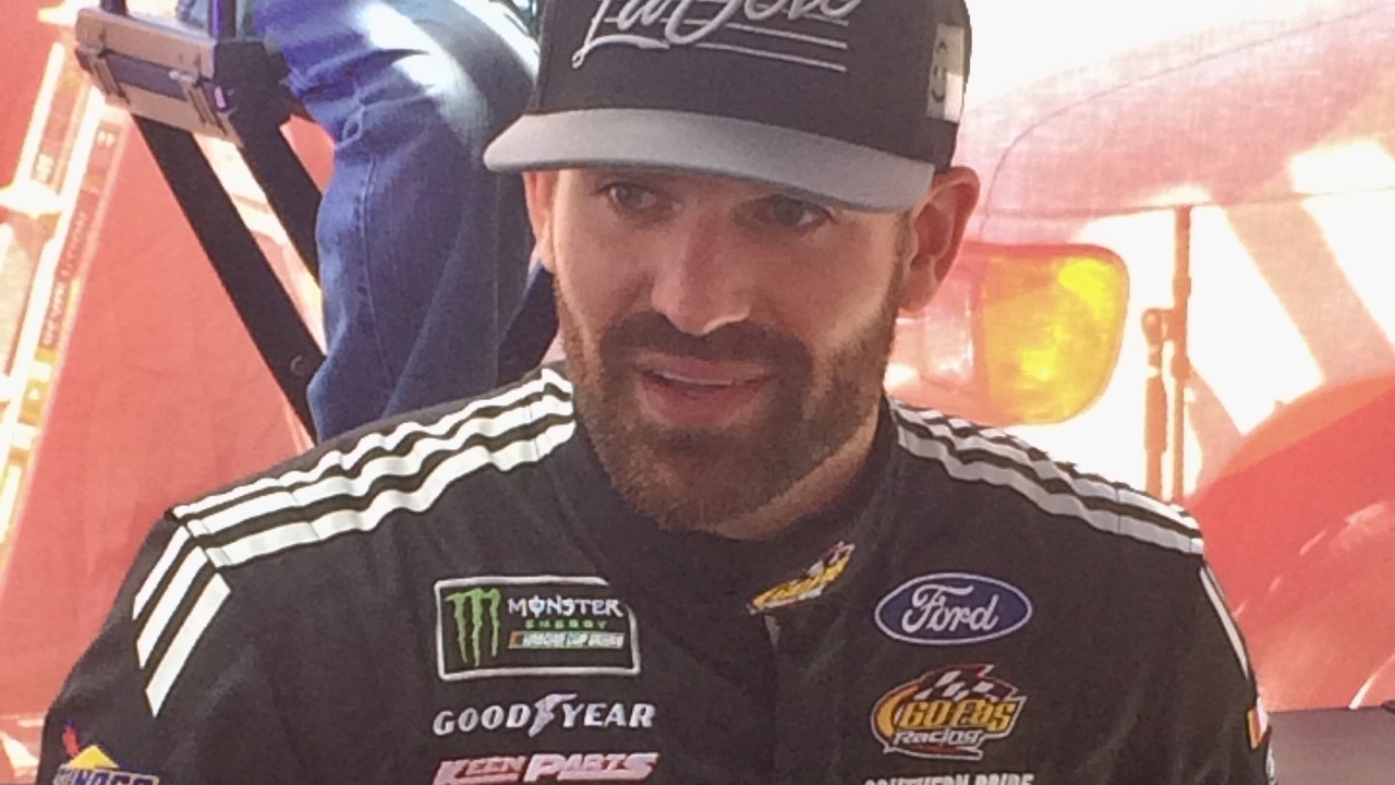 Corey LaJoie locked in for Daytona truck race with Henderson entry
