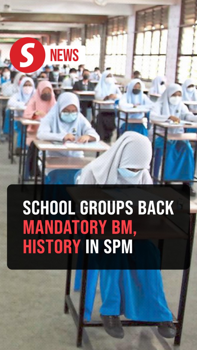 Govt sees positive outcome from BM, history briefing with school groups ...