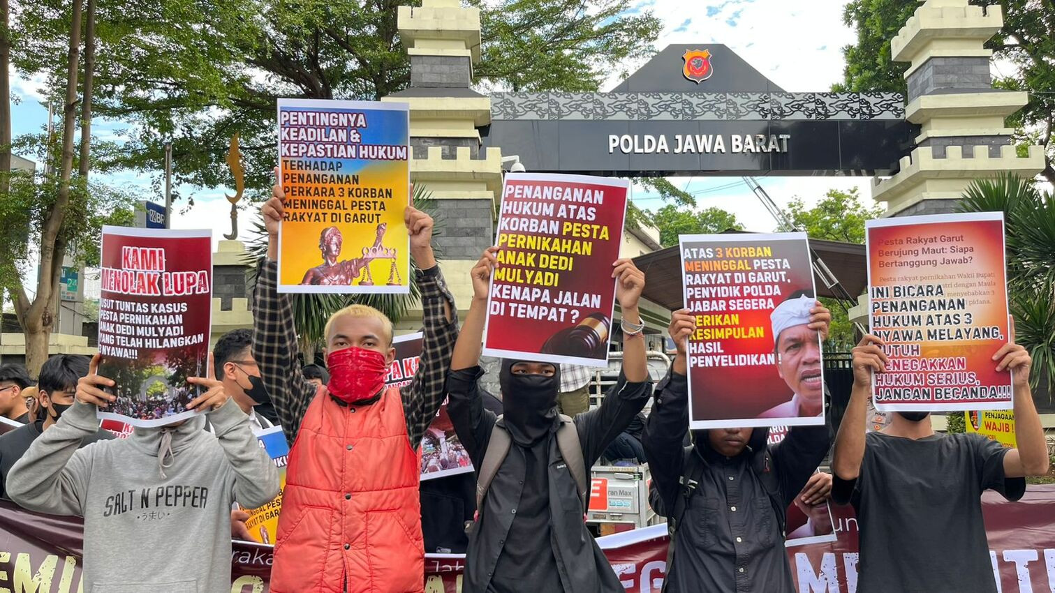 Kasus Tragedi Pesta Pernikahan Anak Gubernur Jabar di Garut Disorot, Mahasiswa Desak Kepastian Hukum