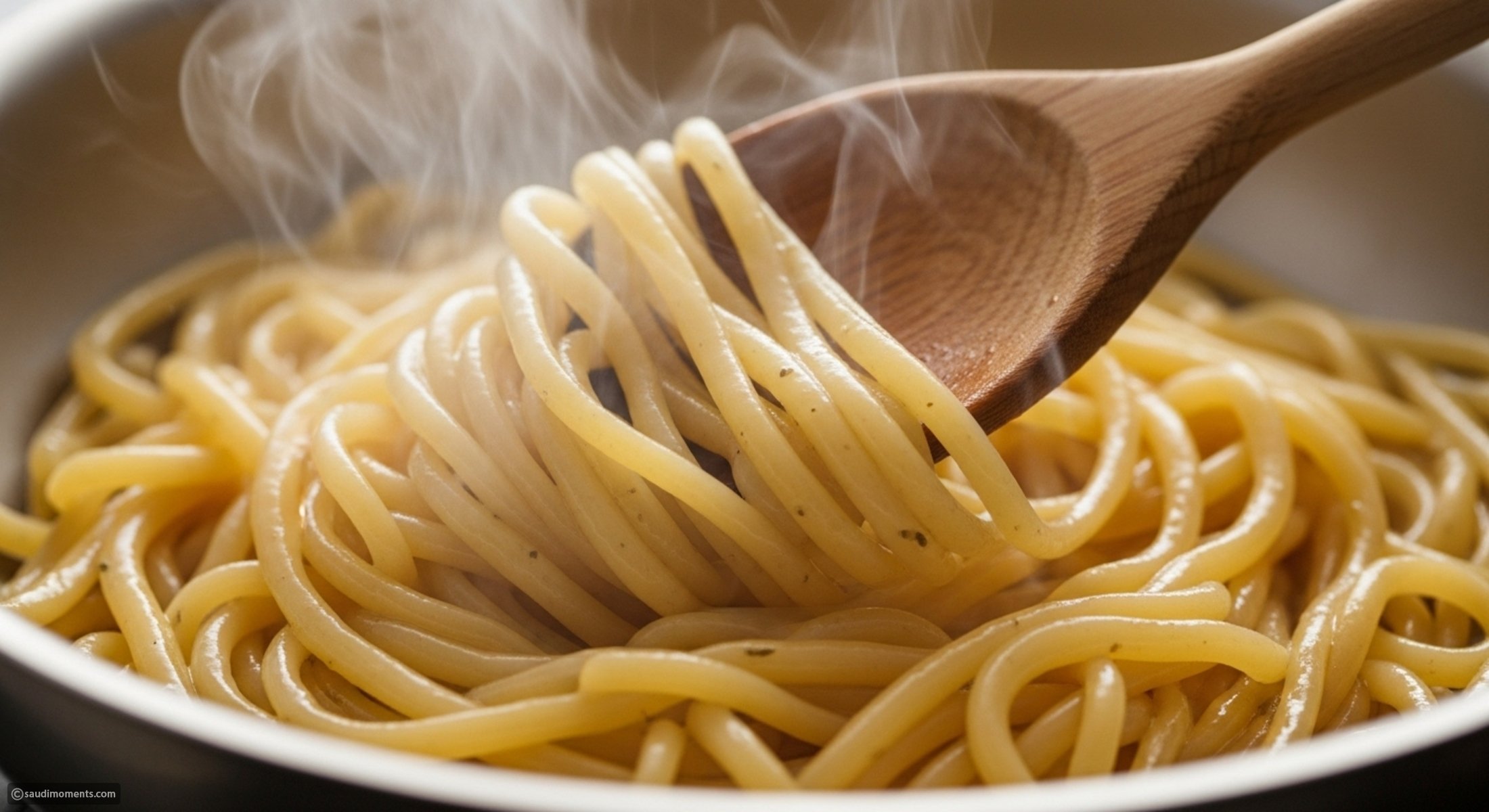Image showcasing Why you should start saving pasta water