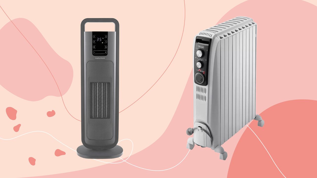 I’ve tried both oil-filled radiators and electric heaters — this is how ...