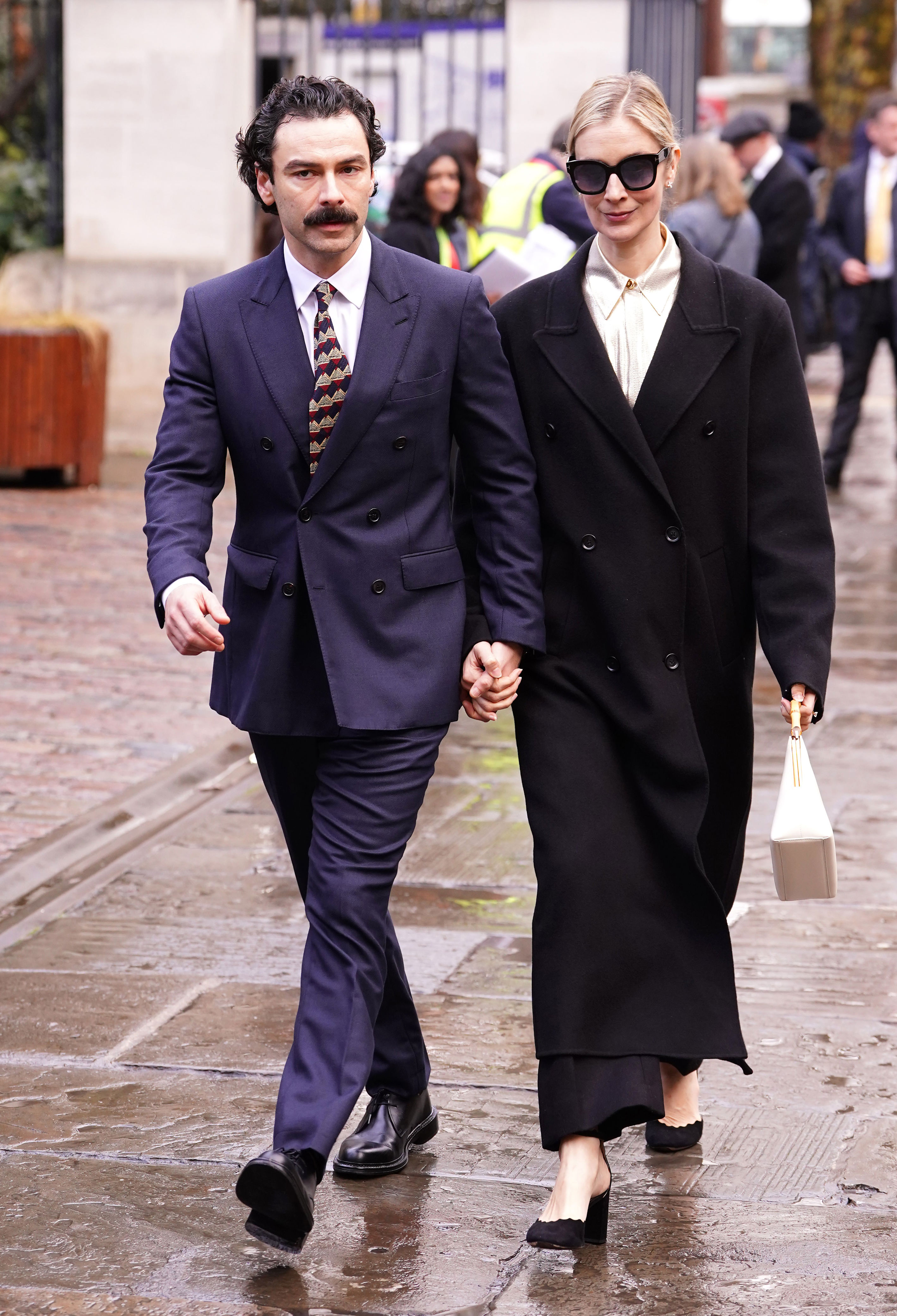 Rivals stars among guests at service celebrating Jilly Cooper’s life