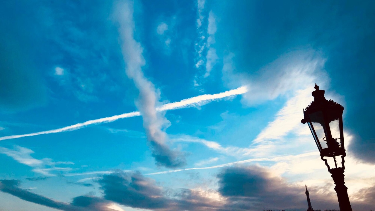 They screamed chemtrails, but hard physics exposed a shocking truth