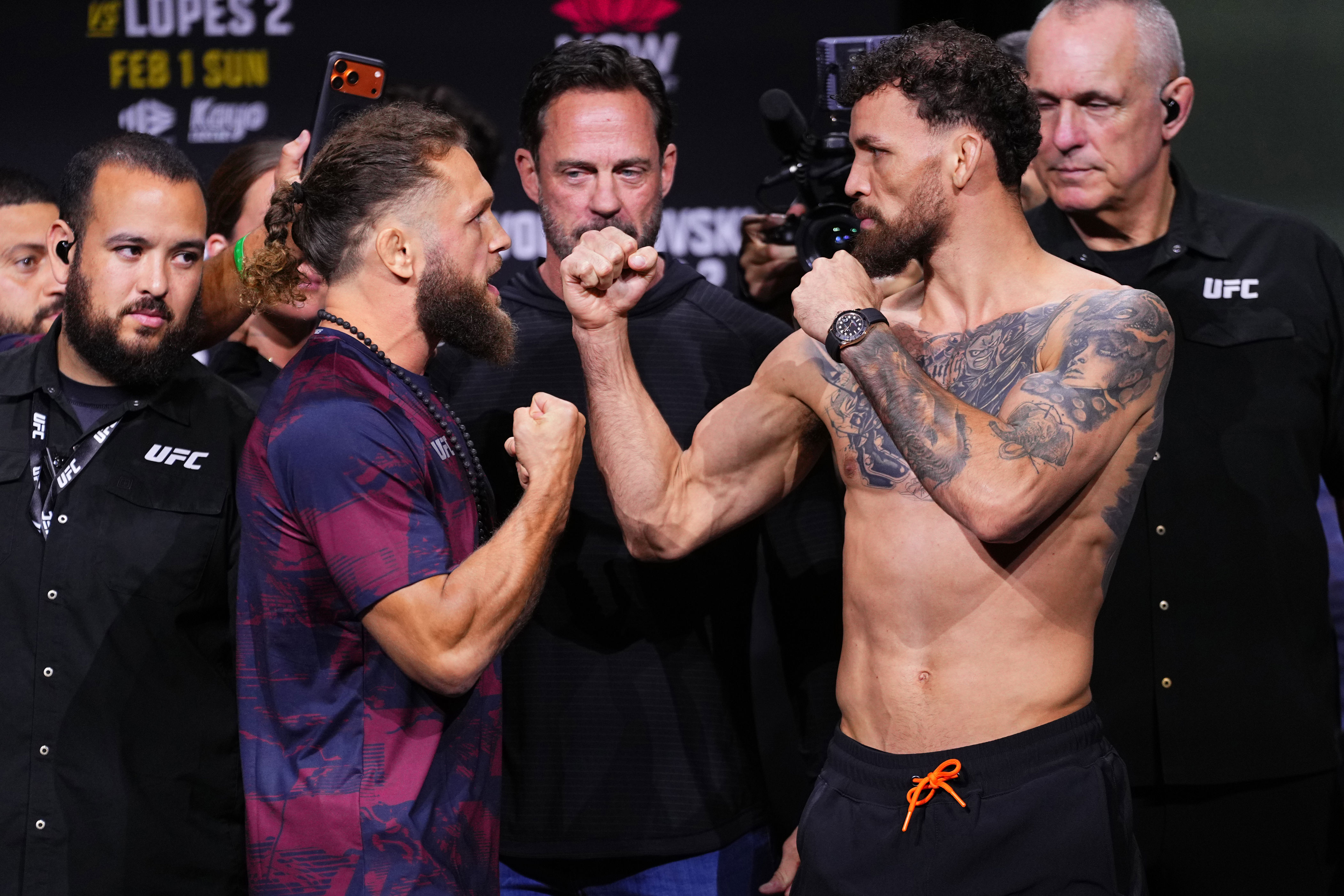 UFC 325 results: Mauricio Ruffy sinks Rafael Fiziev 'Down Under' with ...