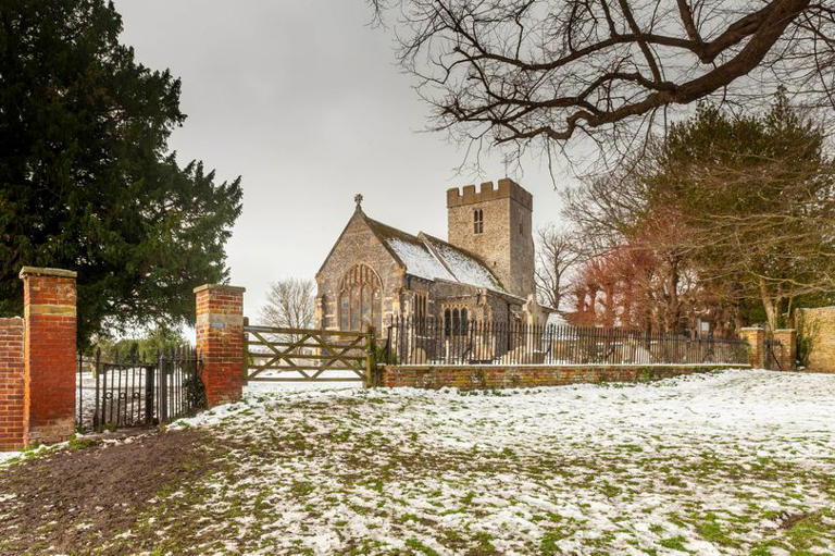 New Kent weather map gives exact date for next snowfall as BBC shares ...