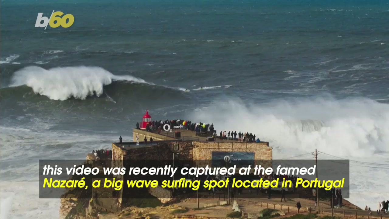 Must see! Surfer sets new world record by riding the biggest wave ever