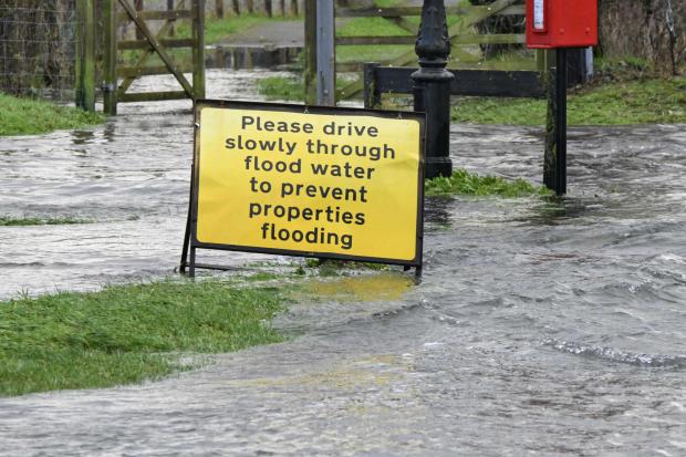 Flooding expected as warning in place for more heavy rain