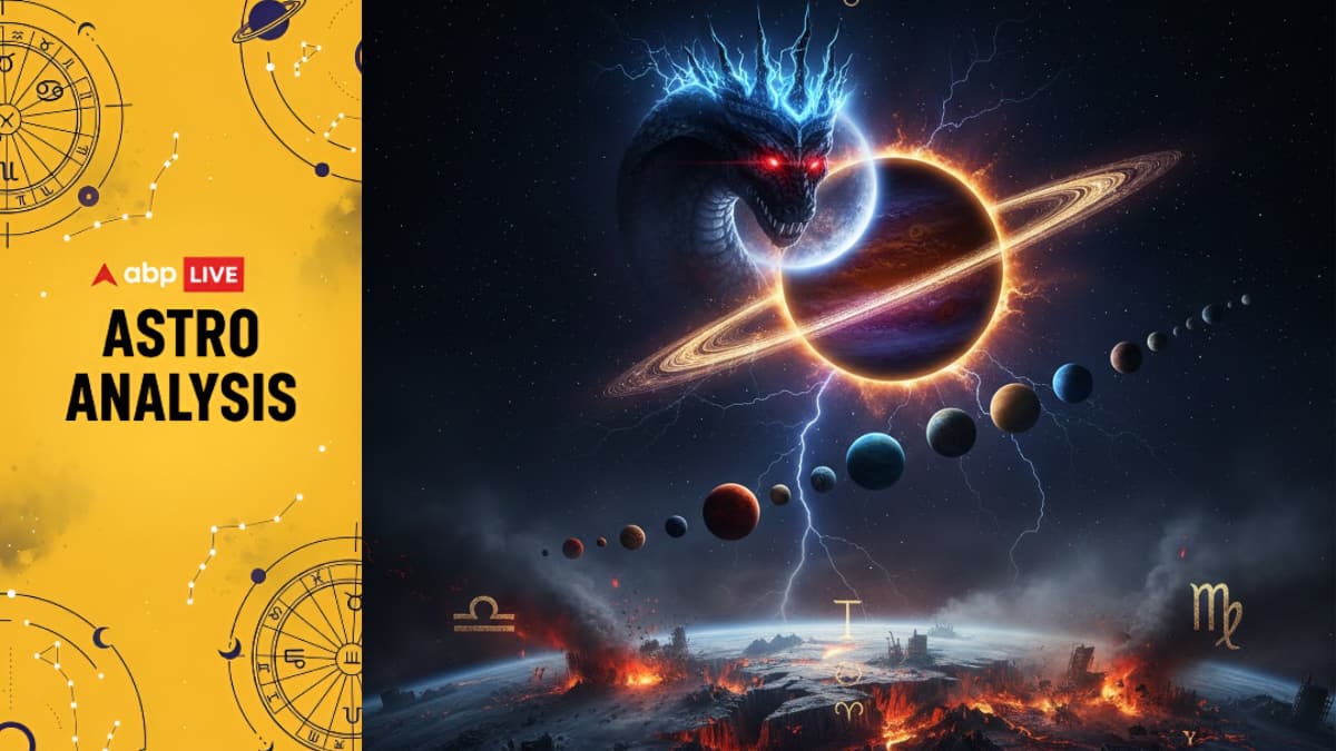 ABP Live astro analysis | Chilling prediction for 2026: A deadly ...