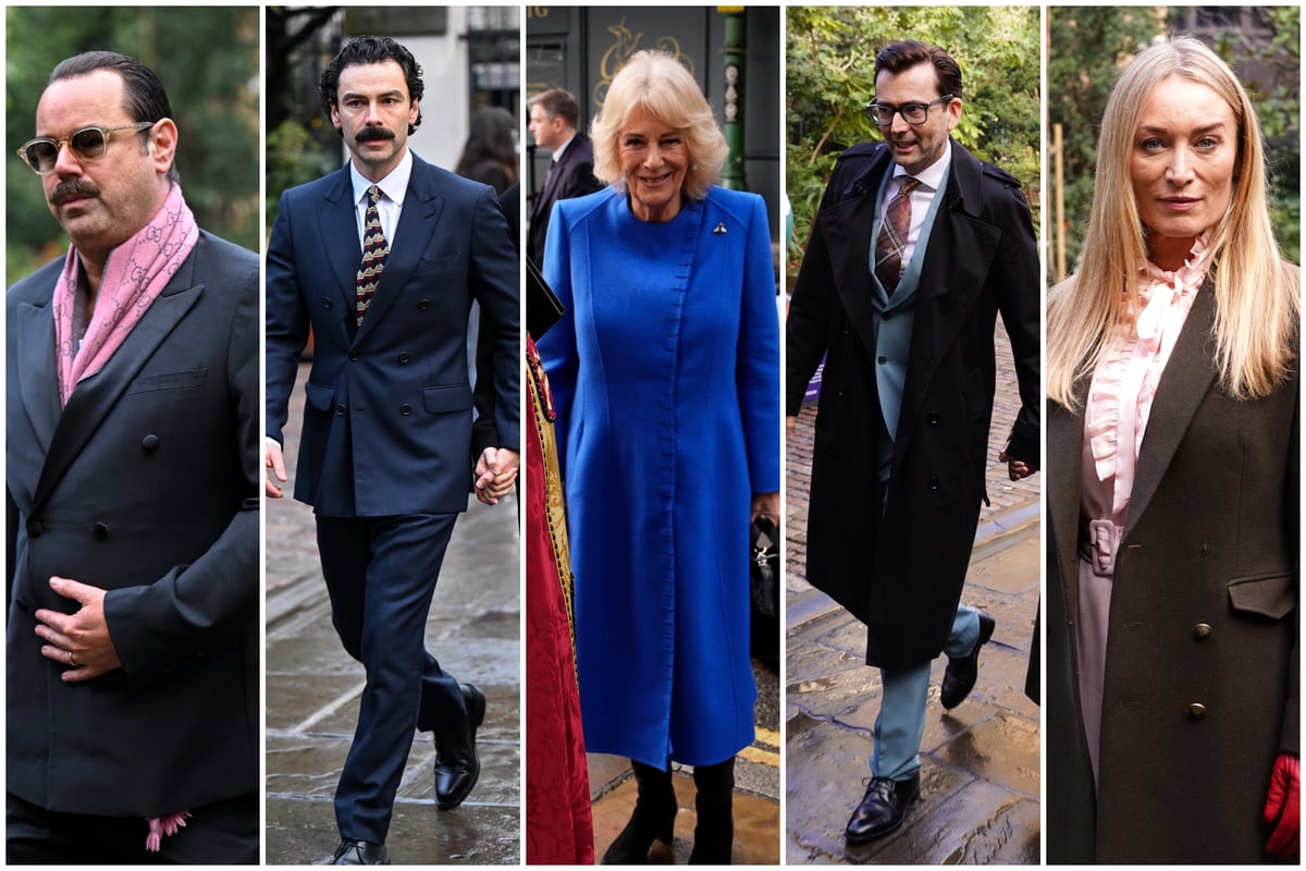Queen and Rivals cast remember Jilly Cooper at star-studded service