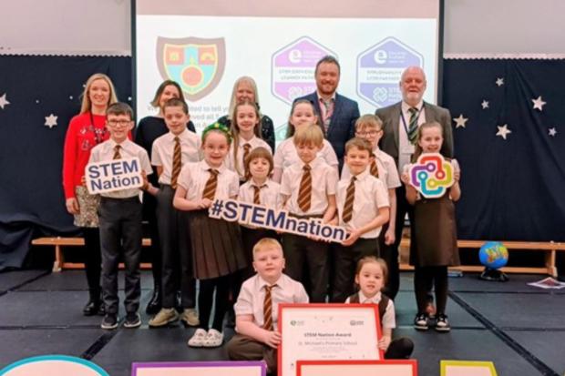 'We are delighted' - North Lanarkshire primary school wins national ...