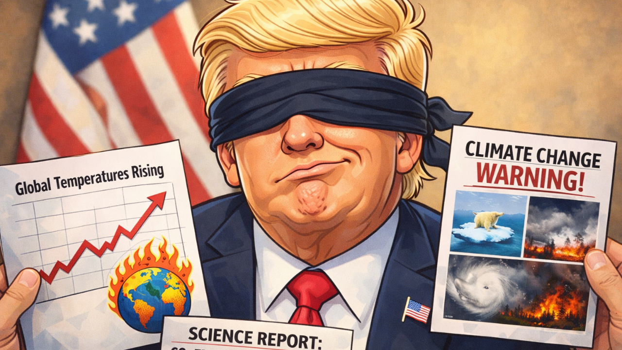 Trump thinks giant US winter storm exposed global warming 'con': How he ...