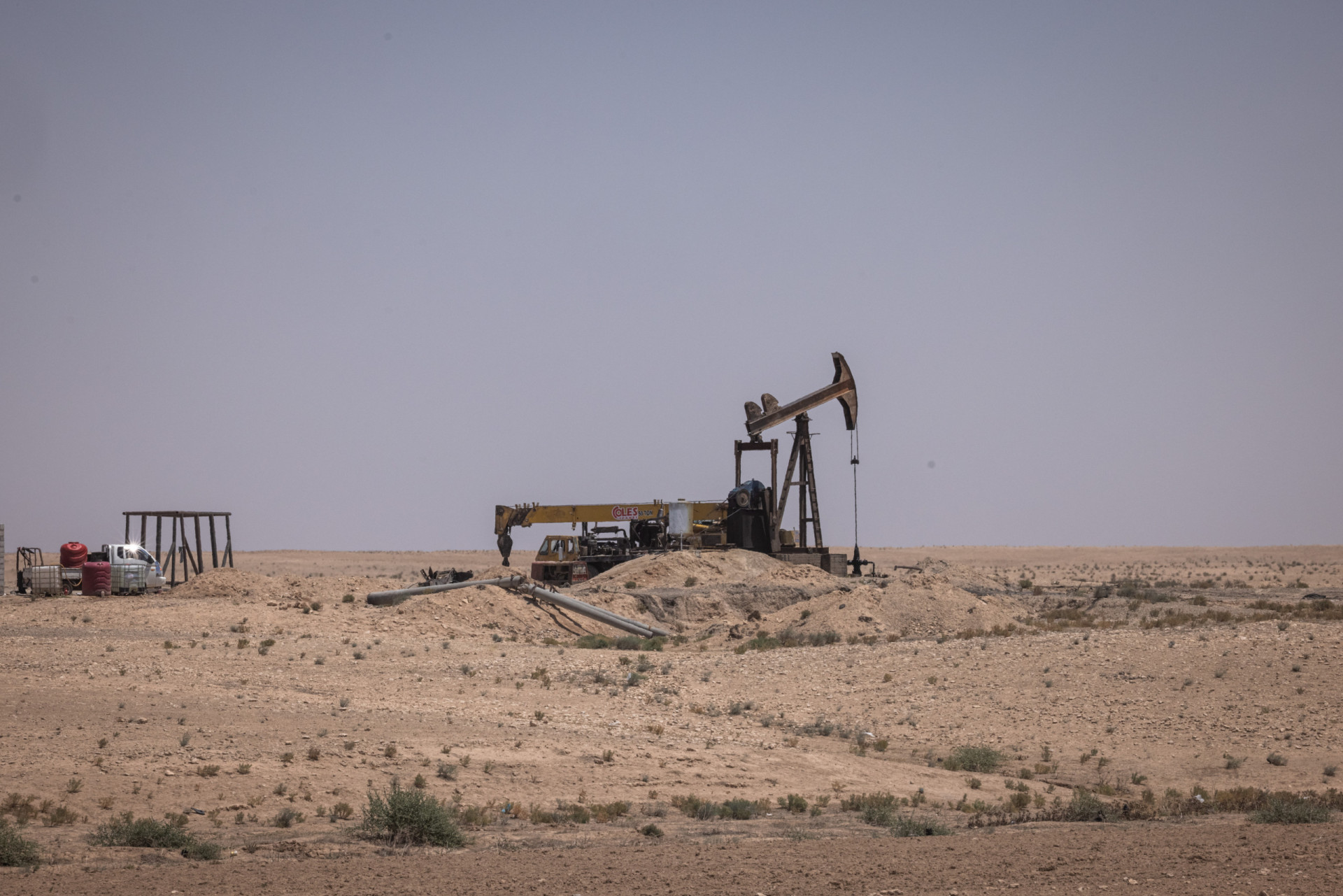 The former fracking sites turned into green energy hot spots