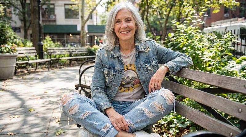 5. Heavily Ripped Denim for Effortless Style