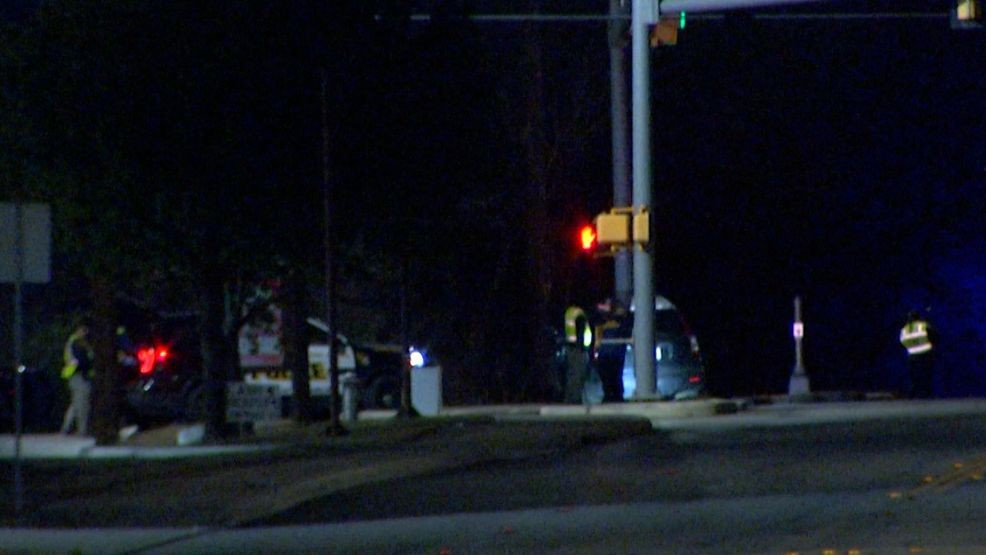 Woman hospitalized after crashing into utility pole on West Side