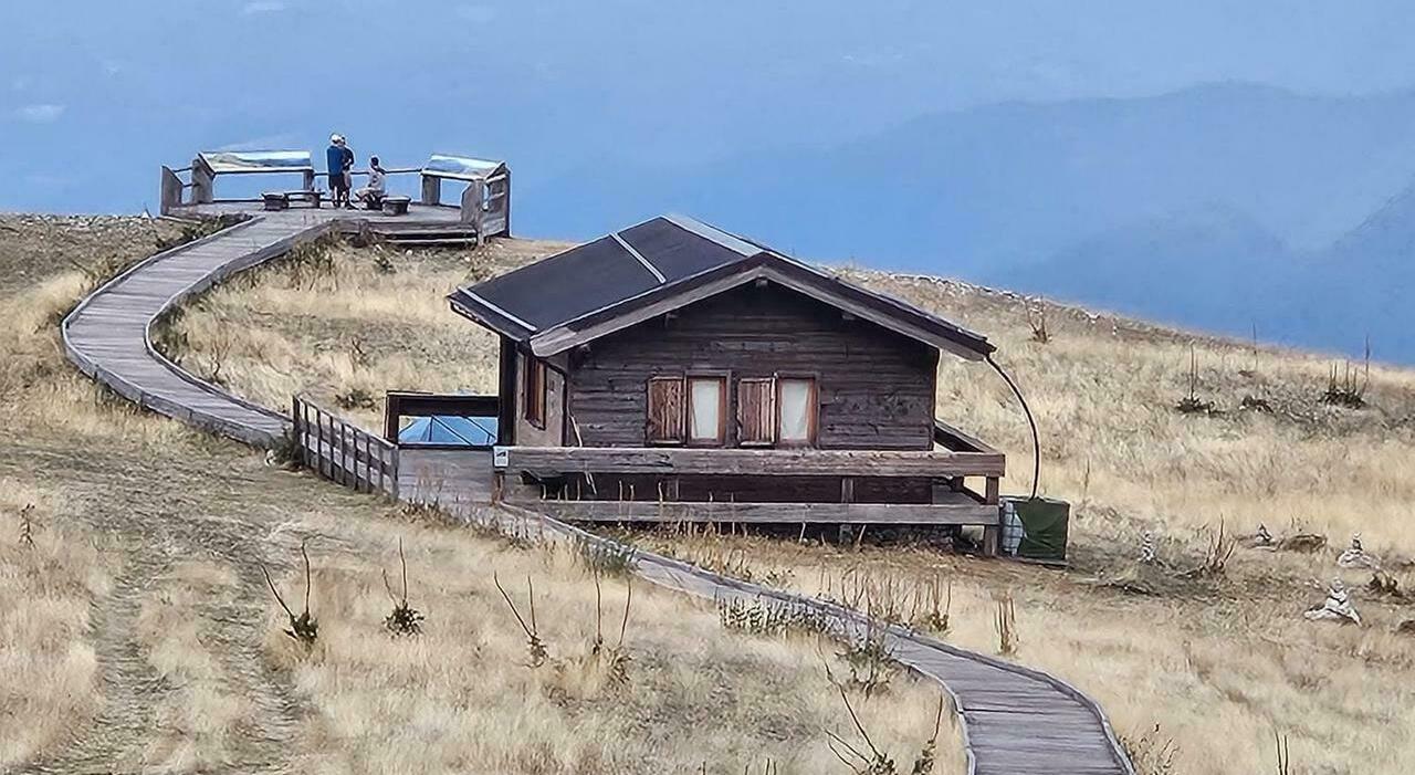 Dopo due anni riapre il Rifugio Belvedere a Forca di Presta
