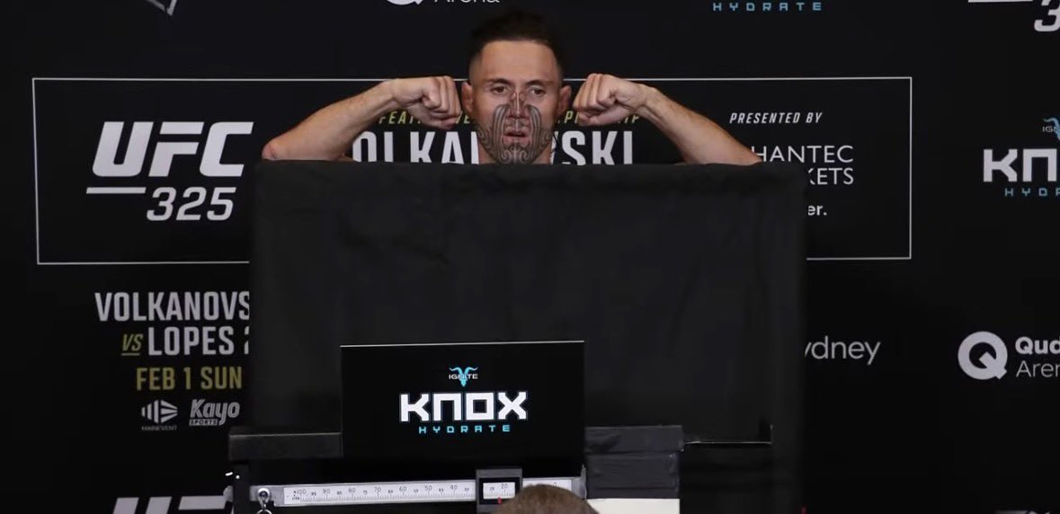 UFC 325 fight canceled after 