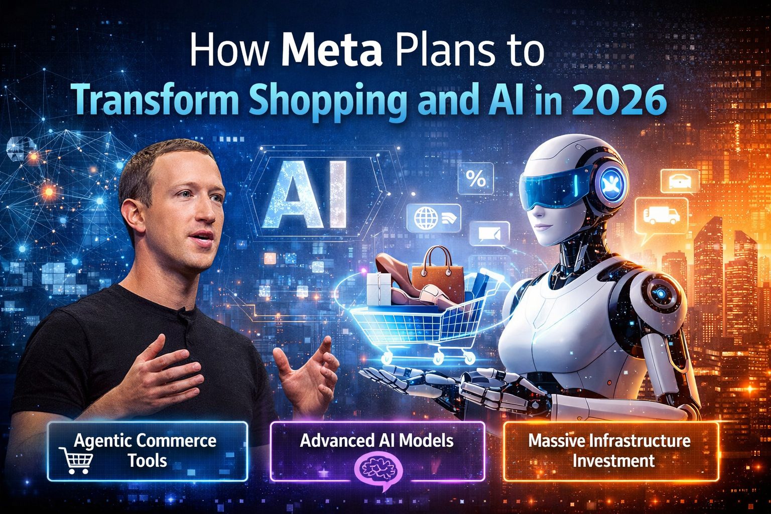 How Meta plans to transform shopping and AI in 2026