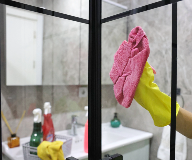 Make your shower screen sparkle with these expert cleaning tricks