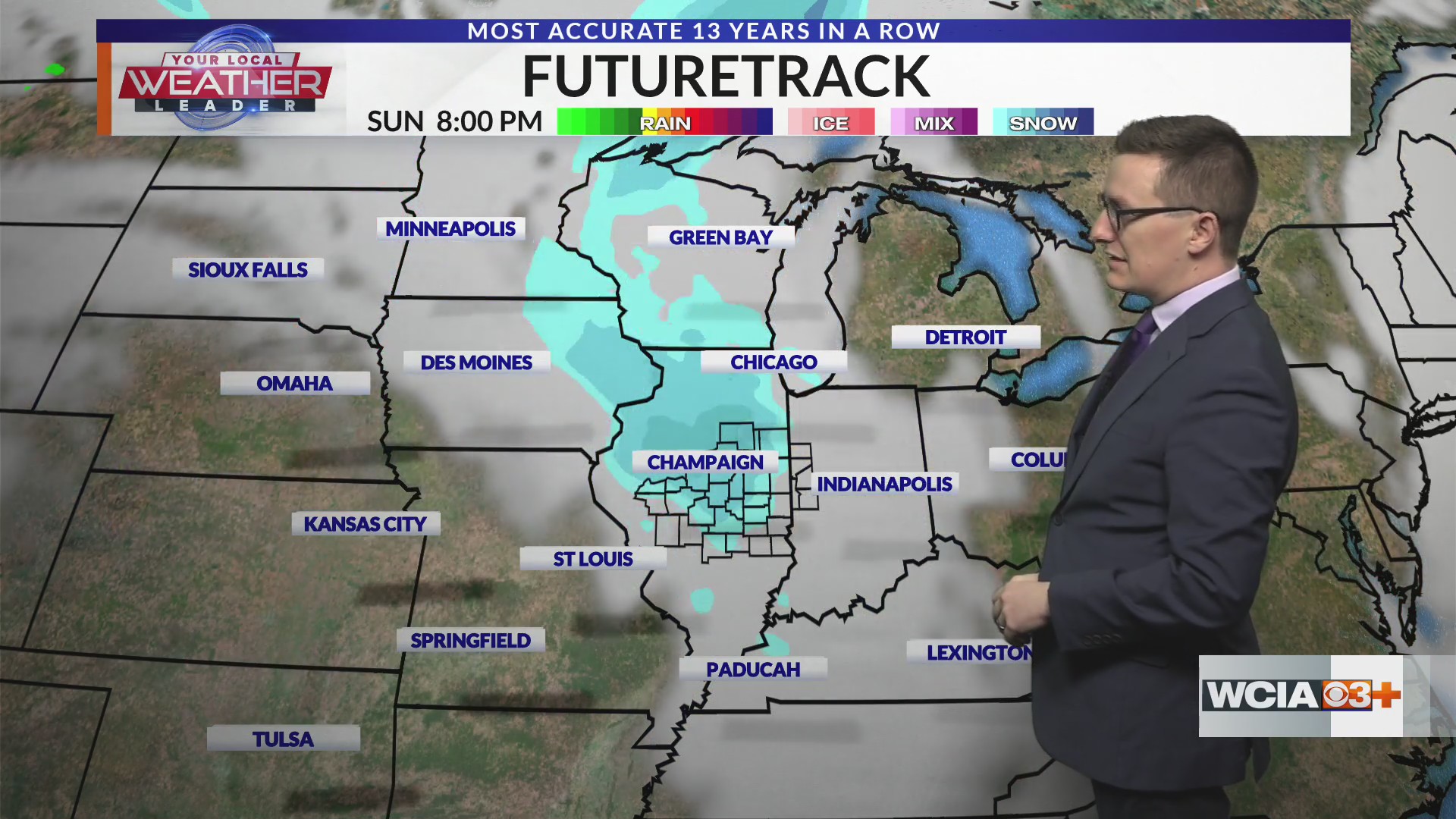 Jacob: "More cold with snow chances ahead"