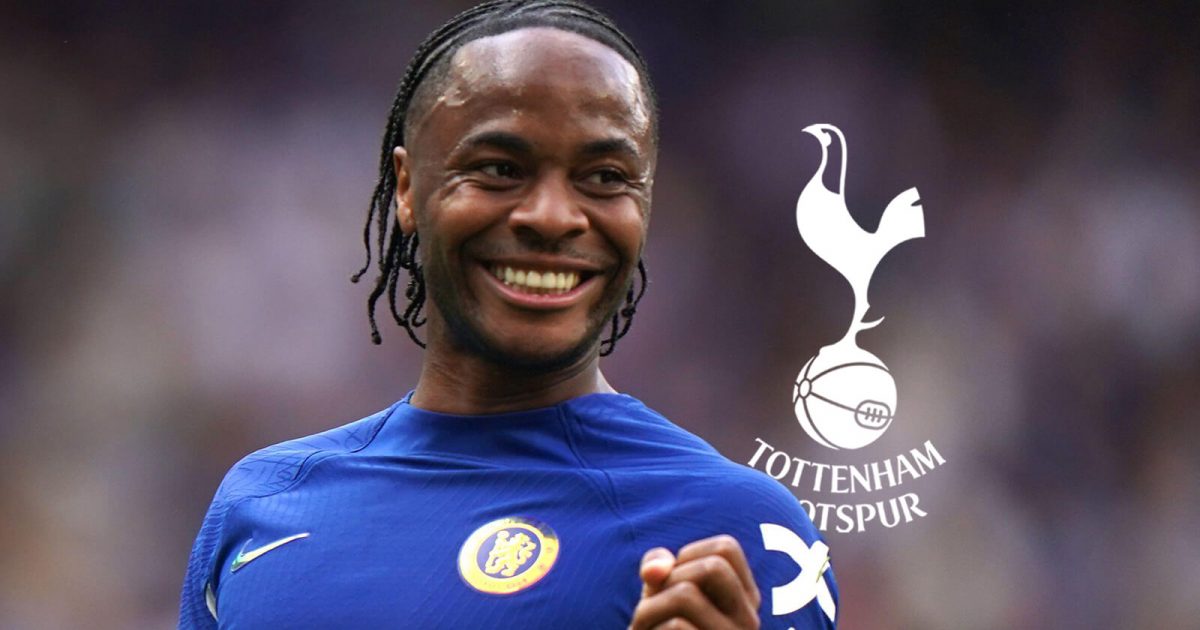 Sterling acepta un sacrificio monumental para sellar su transferencia inmediata al Tottenham después de que Frank dijera que sí