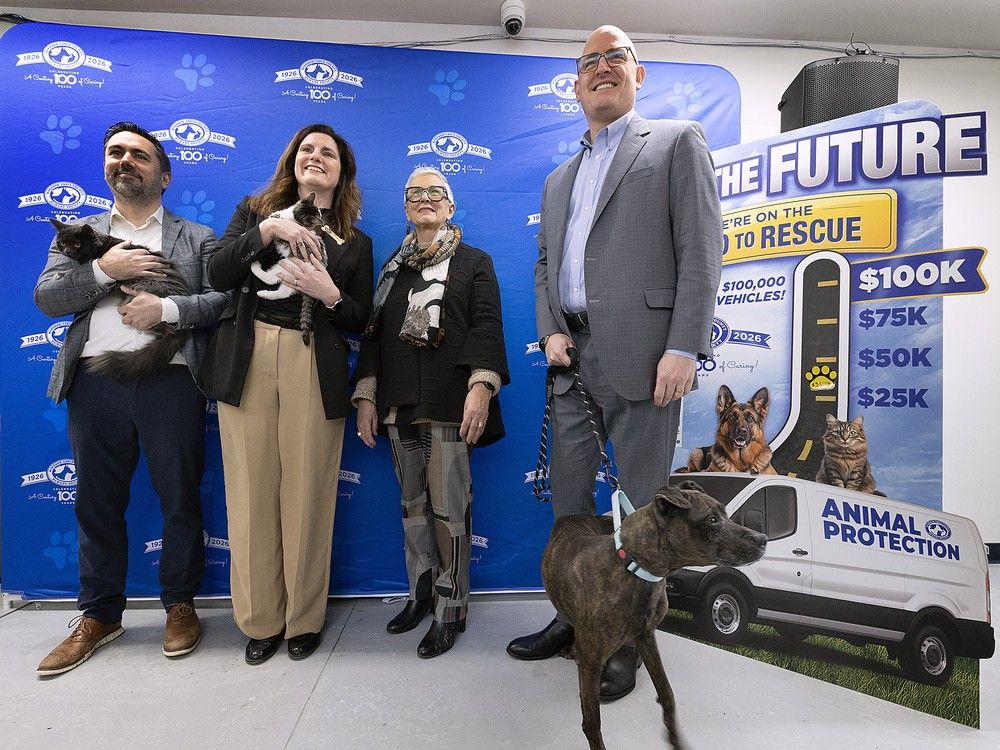 'Where pain is met with healing' — Windsor humane society celebrates ...