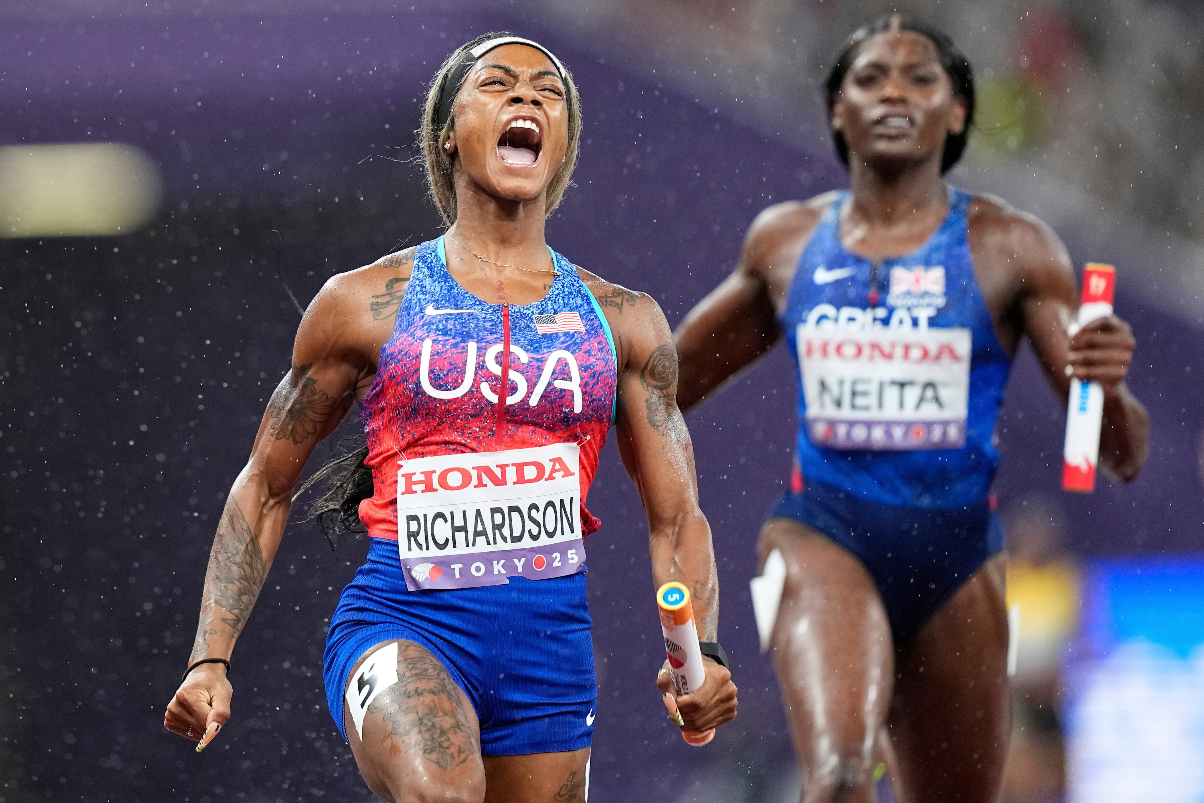 US Olympic sprinter Sha’Carri Richardson arrested for ‘super speeding ...