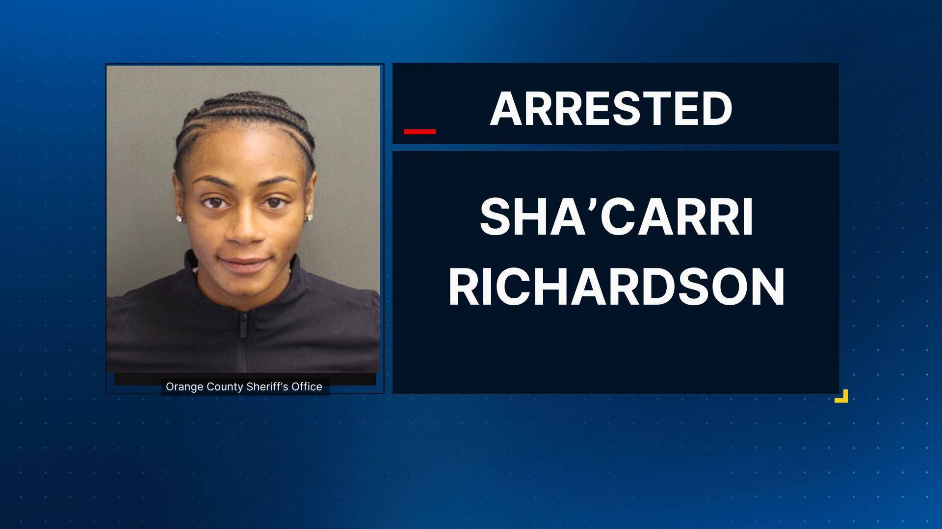 US Olympic sprinter Sha’Carri Richardson arrested for ‘super speeding ...