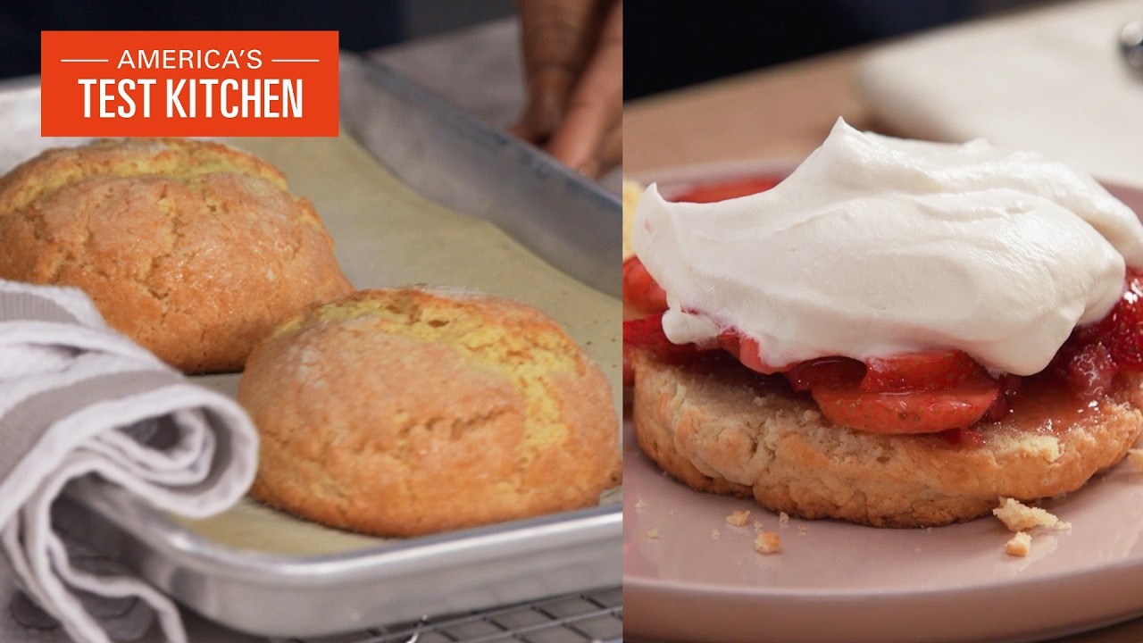 Our delicious strawberry shortcake recipe, revisited