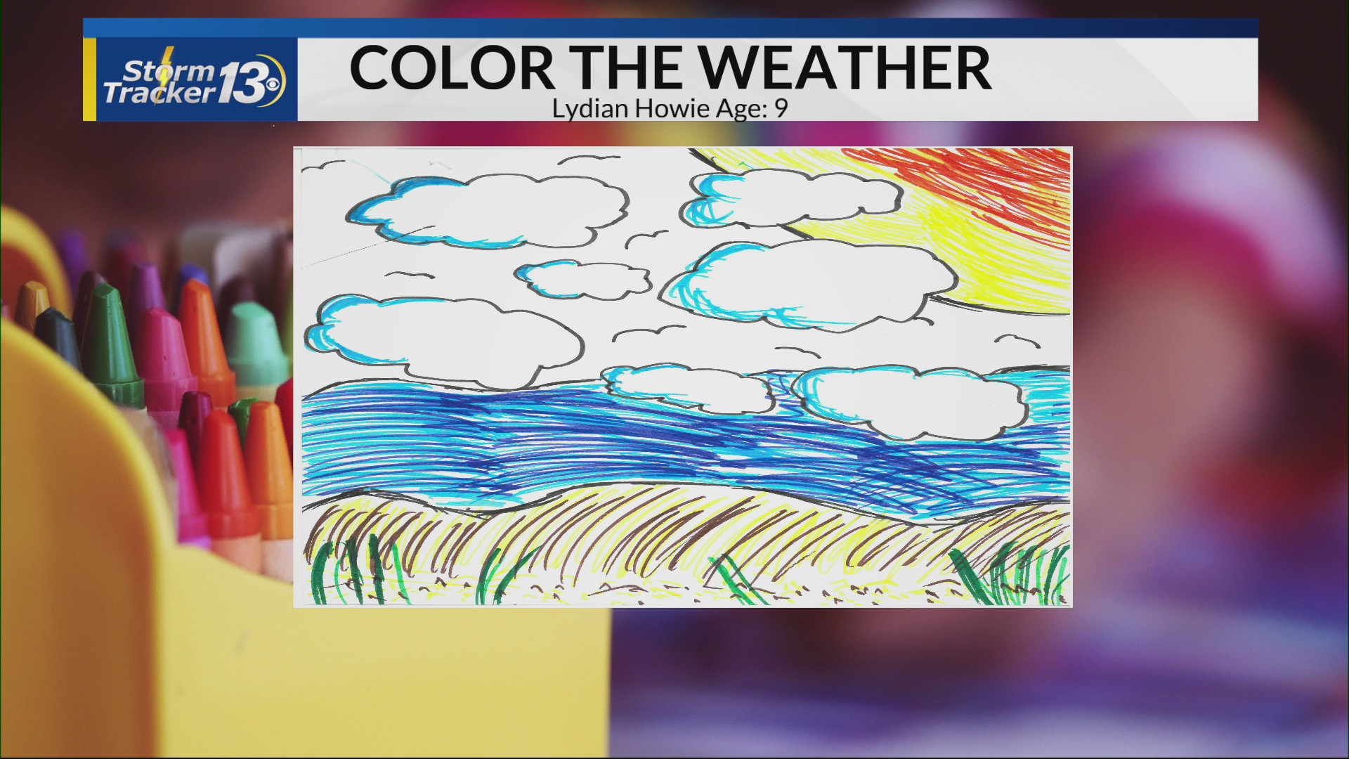 Color the weather: Lydian Howie