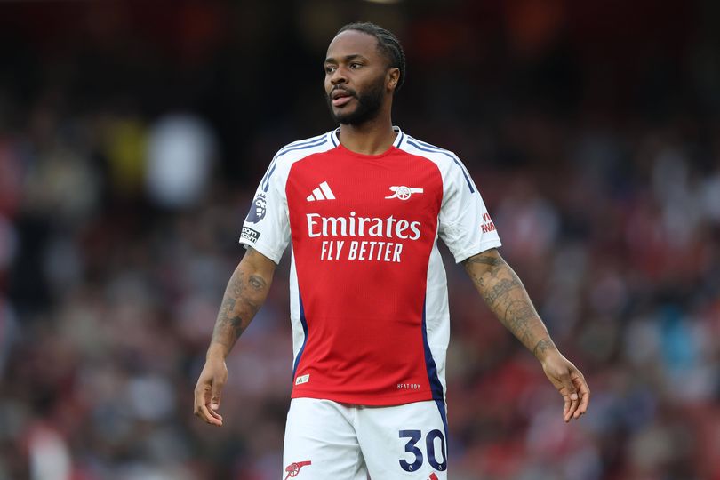 Sterling's most recent Premier League appearance came for Arsenal last season