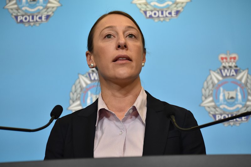 WA Police Detective Inspector Jessica Securo.