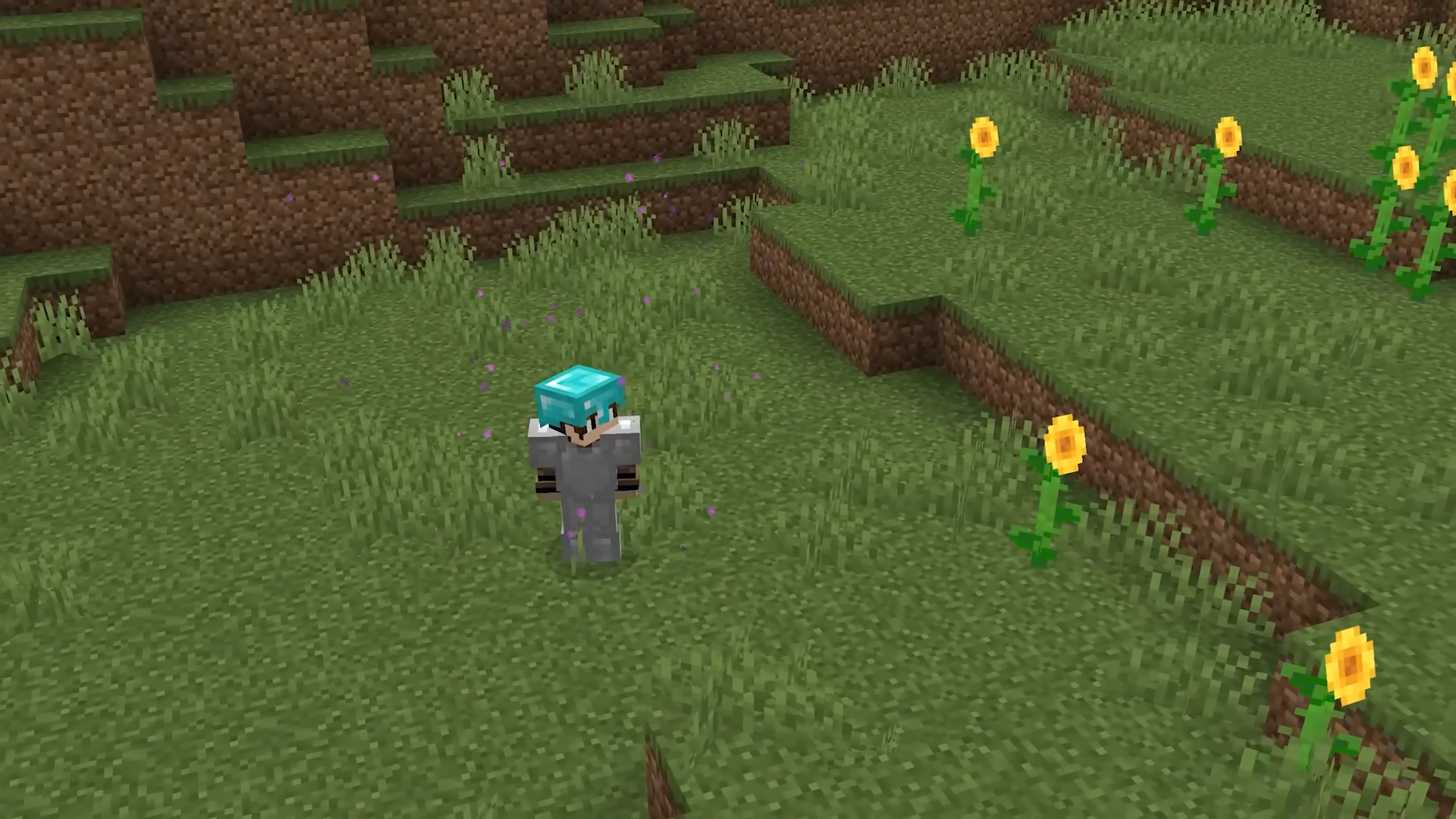 Fooling my friends as GOKU in Minecraft!
