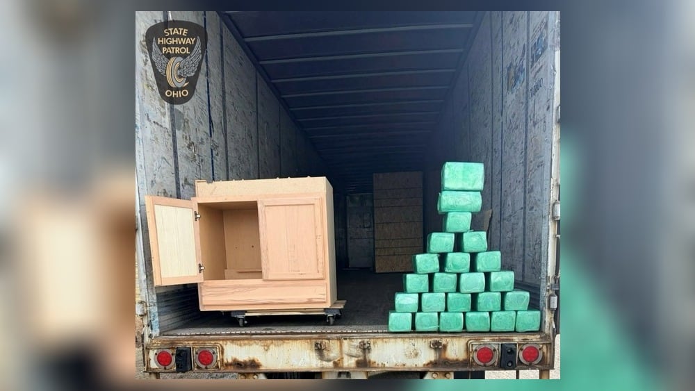 OSHP seizes over $6 million worth of cocaine hidden in semi on I-70
