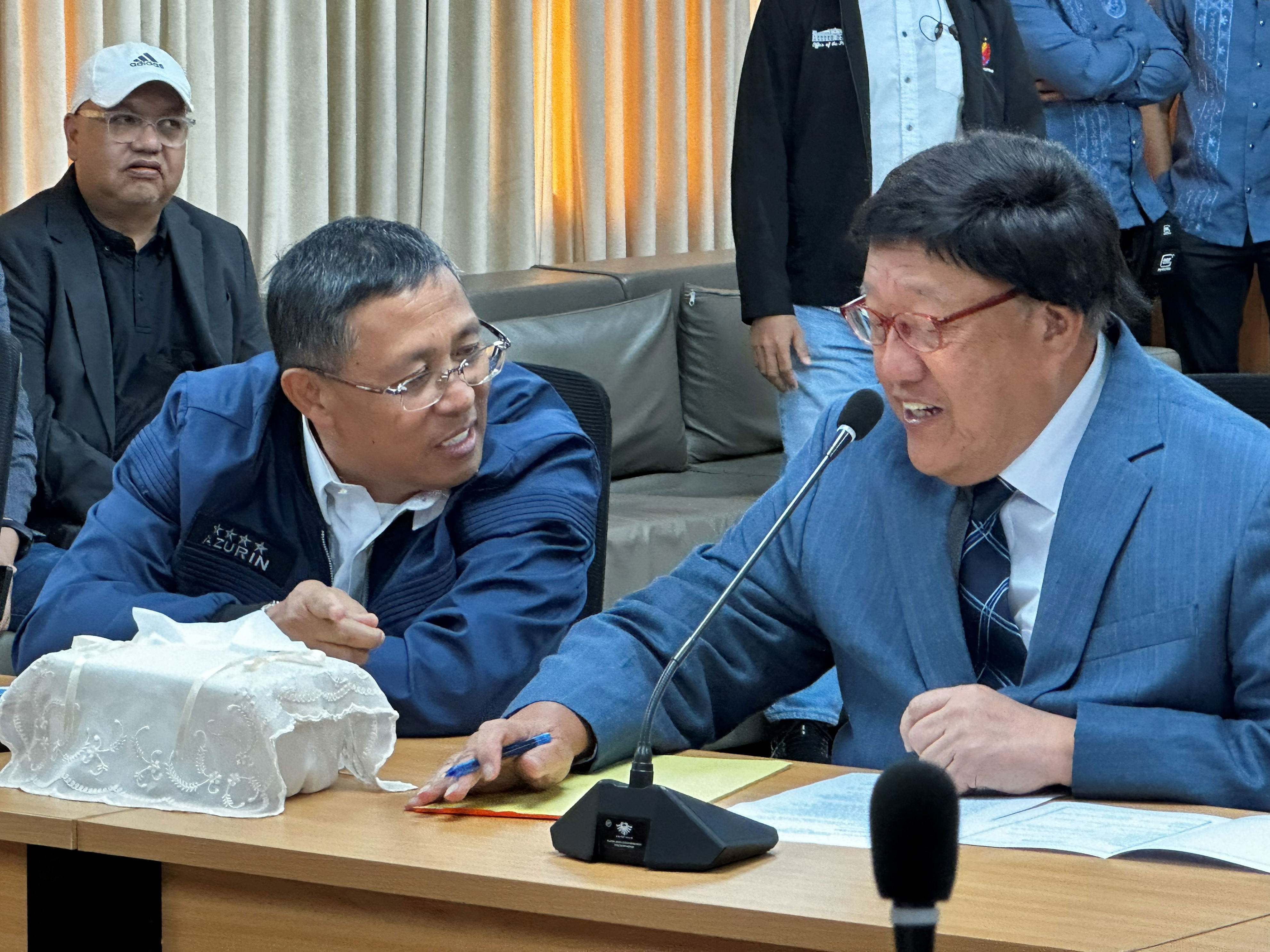 ICI fate up to President Marcos — Azurin