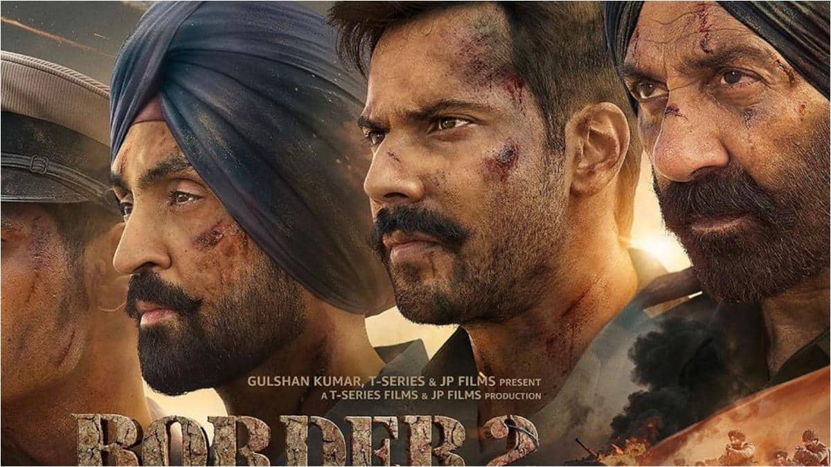 Border 2 records 81% drop after Republic Day boom, earns just Rs 11.25 ...