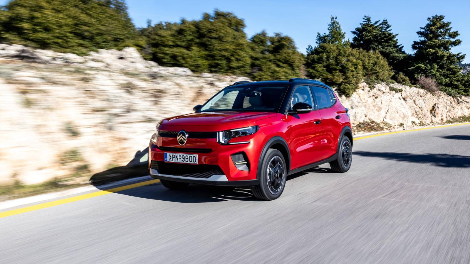 Citroen C3: Mε πλήρη γκάμα κινητήρων από 17.300 ευρώ
