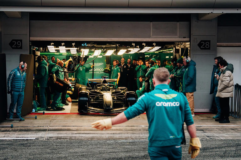 What happened on day four of F1's secretive 2026 shakedown