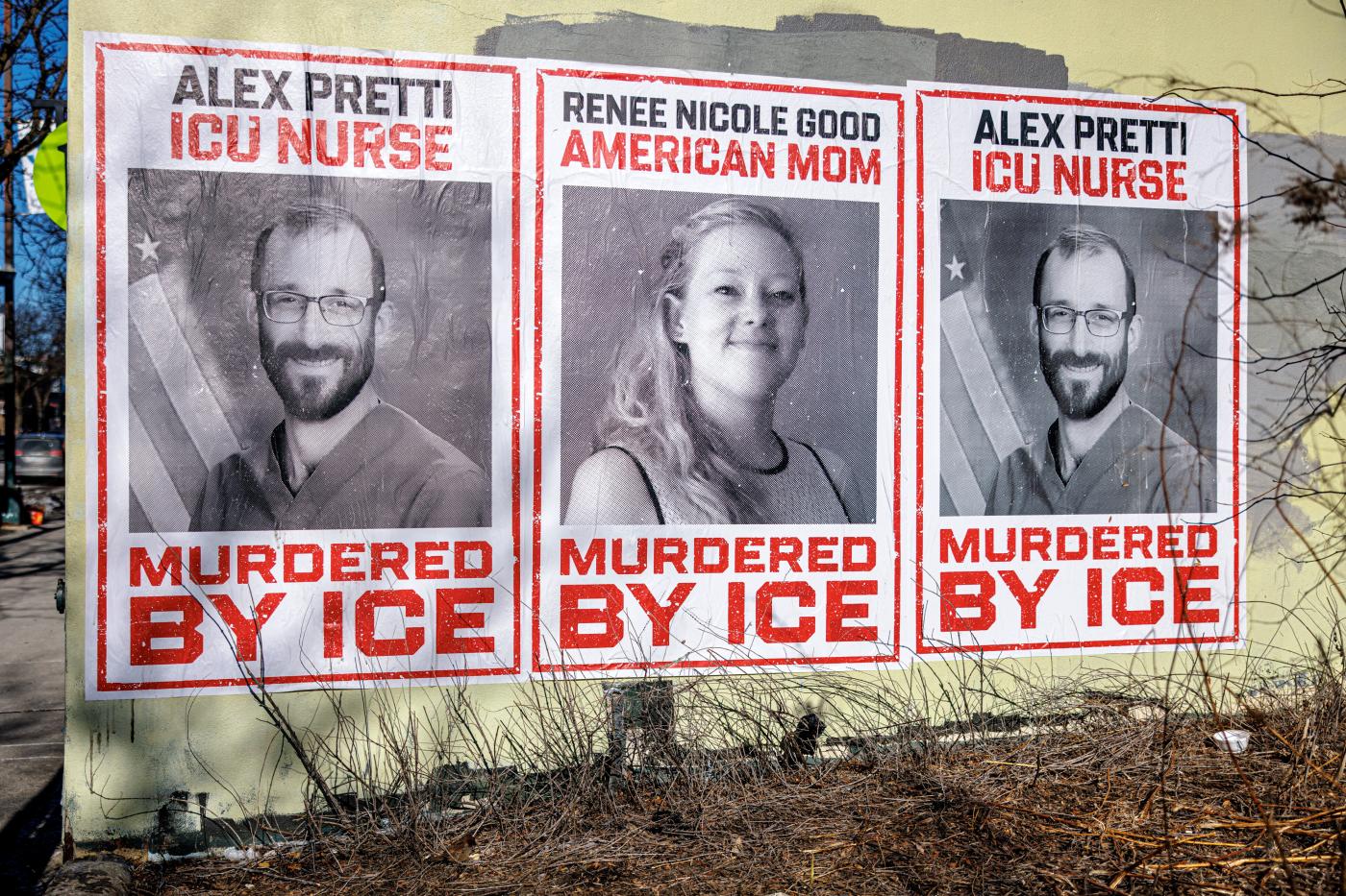 Minneapolis, Trump: 
