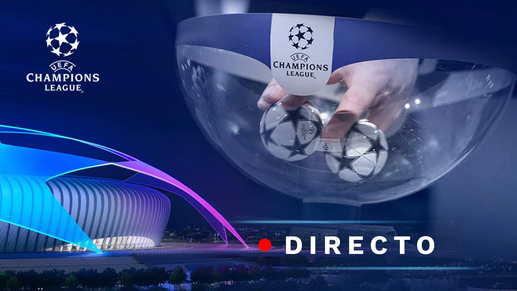 Cuadro del sorteo de los playoffs de Champions League 2026 | Resultado ...