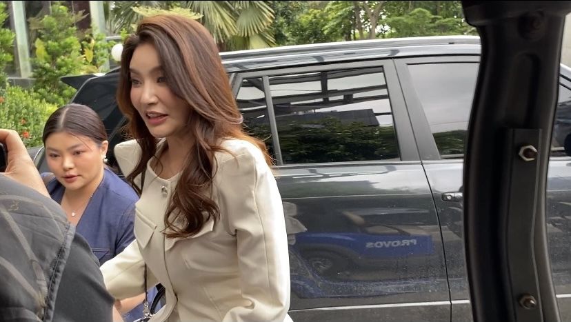 Sarwendah penuhi jadwal pemeriksaan di Polda Metro Jaya, terkait ...