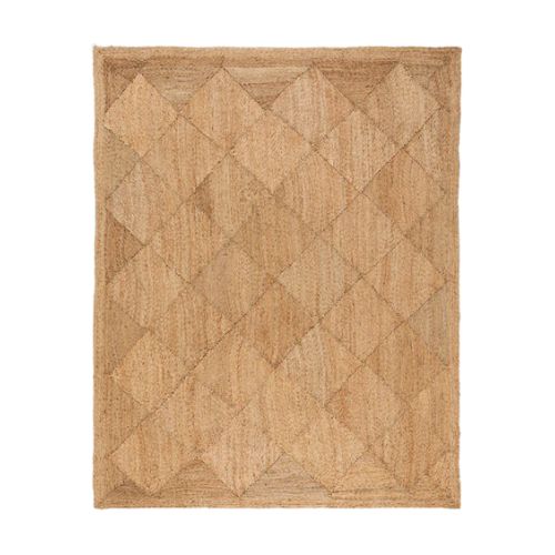 McGee & Co., Diamond Braided Jute Rug