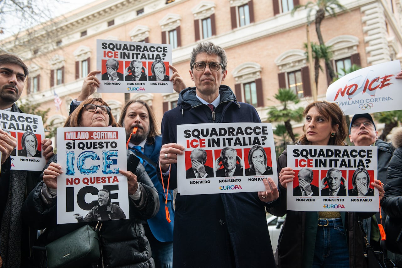Why members of ICE will be in Italy for the Winter Olympics