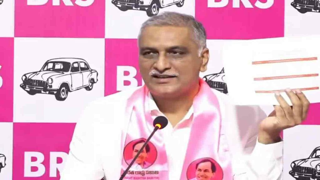 Harish Rao | బాల్క సుమన్‌ అరెస్టును ఖండించిన హరీష్‌రావు