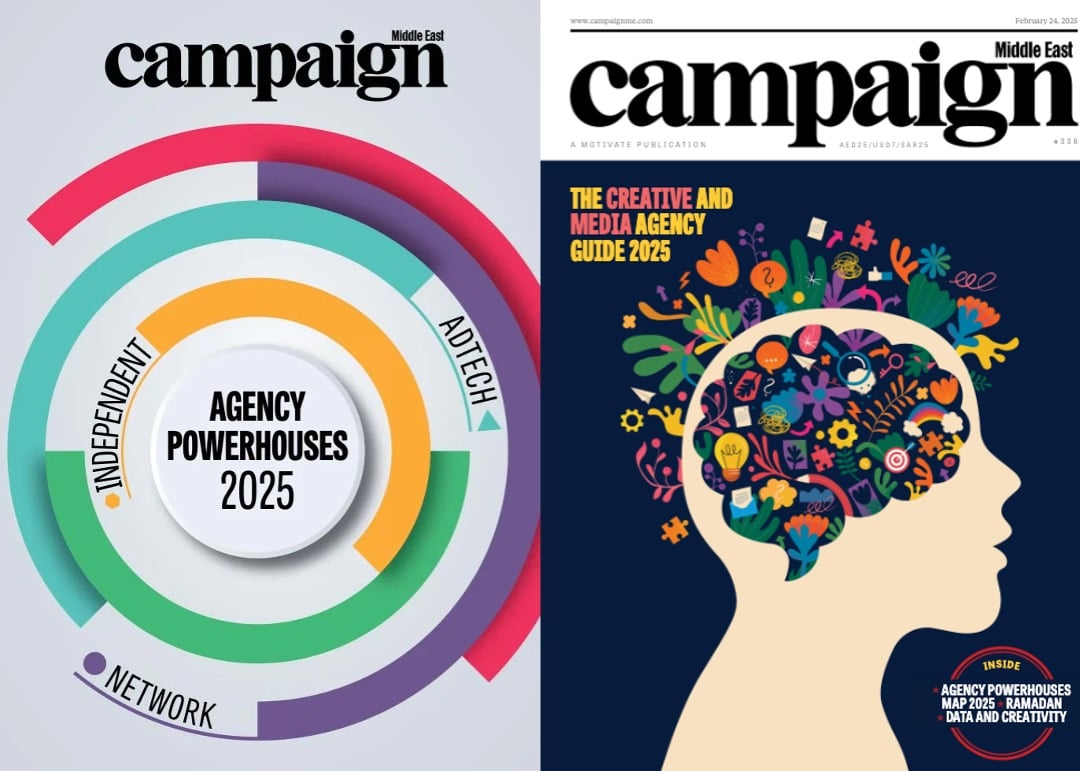 Call for listings in Campaign’s creative & media agency guide and map 2026