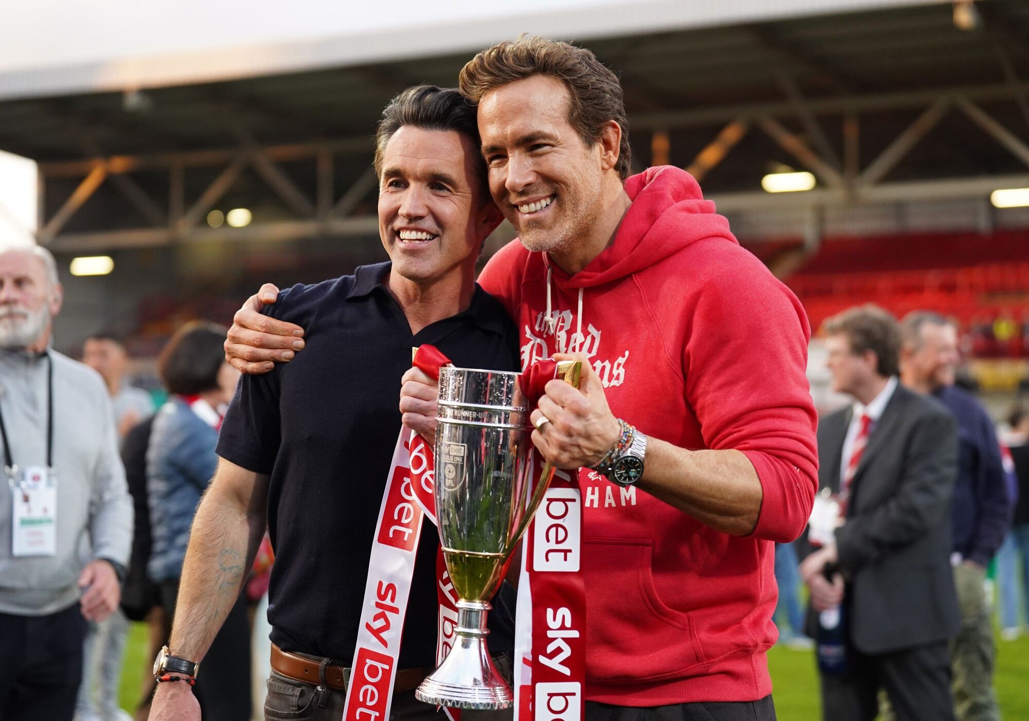 Ryan Reynolds’ Wrexham tied up in collapse of FX broker Argentex<br>