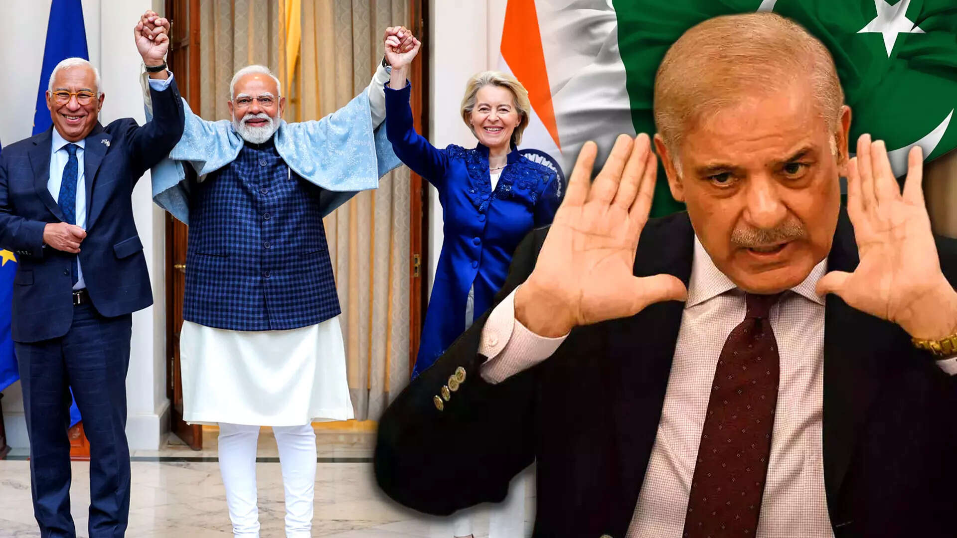 India’s EU trade breakthrough triggers panic in Pakistan as GSP Plus ...