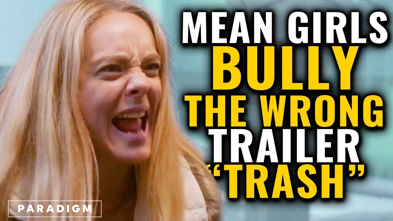 Mean girls thought they could get away… they were wrong