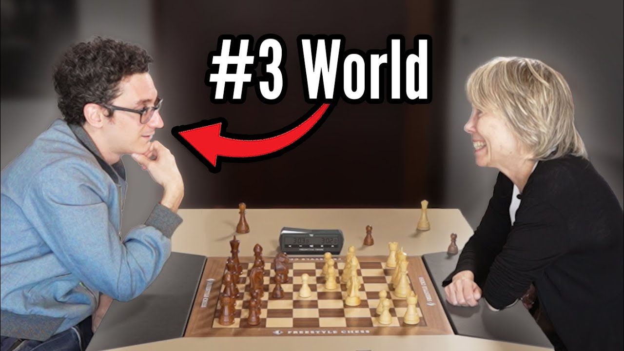 Chess legend meets a grandmaster mom - the respect shifted fast